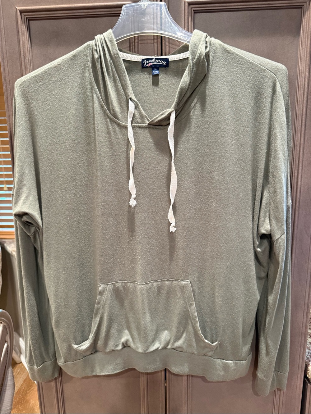 Freshman Small Sage Green Lightweight Hoodie